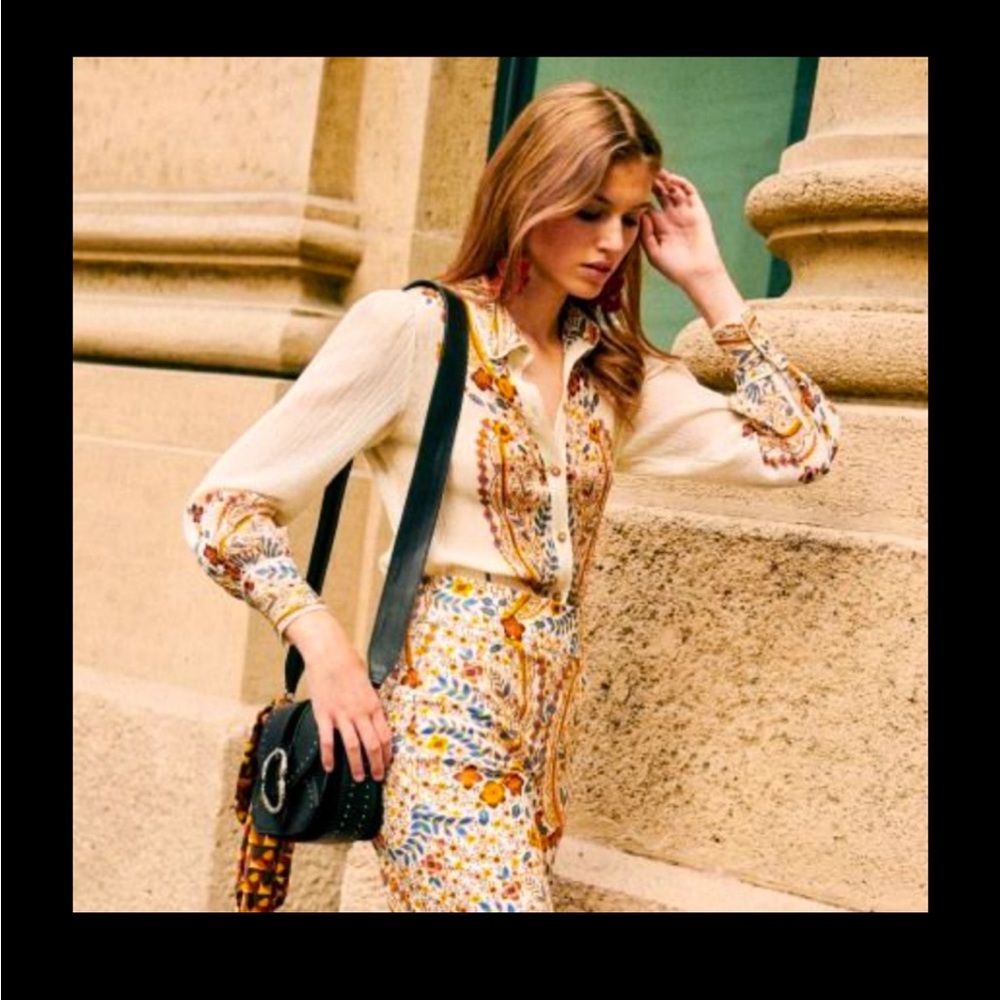 SÉZANE bauptisto blouse